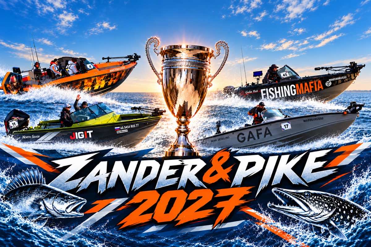 ZANDER&PIKE - СЕЗОН 2027